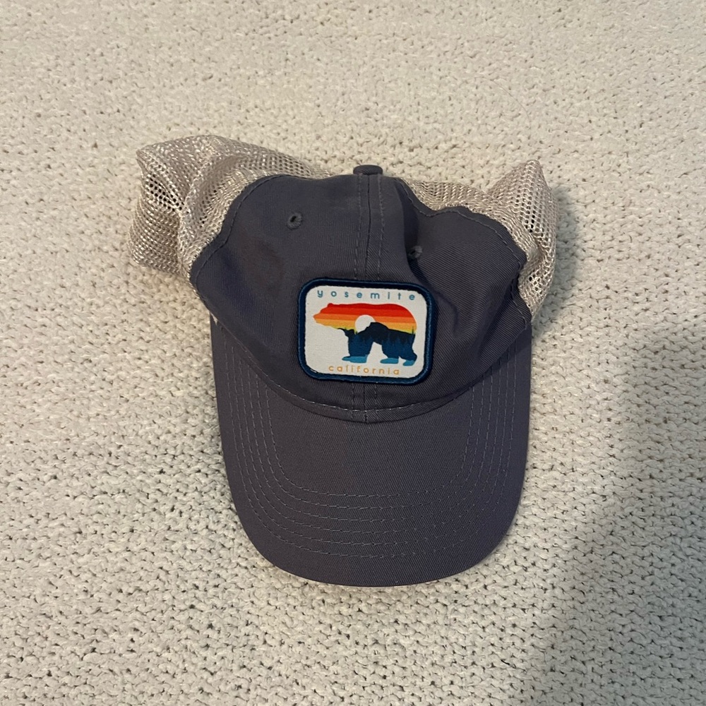 Yosemite California hat